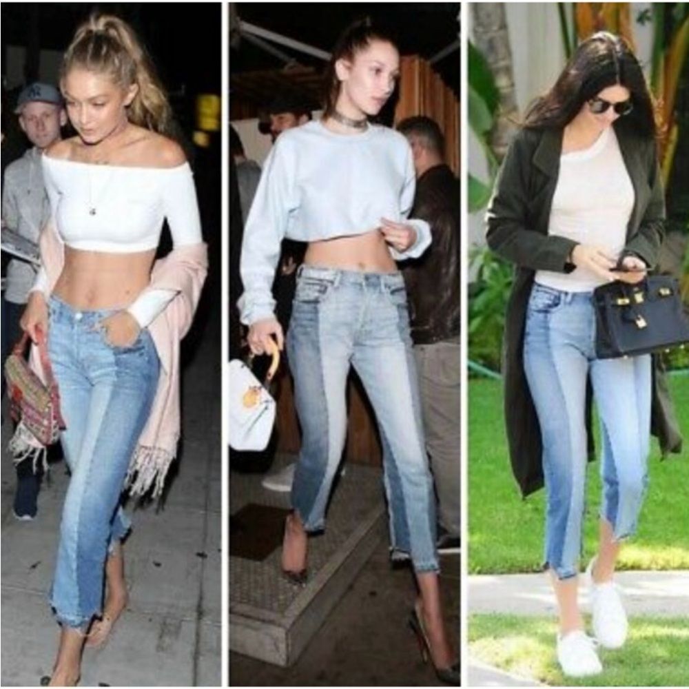 Euc Frame Nouveau Le Mix Jeans In Remix